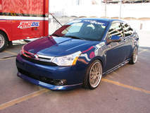 2008 Blue Ford Focus SES 