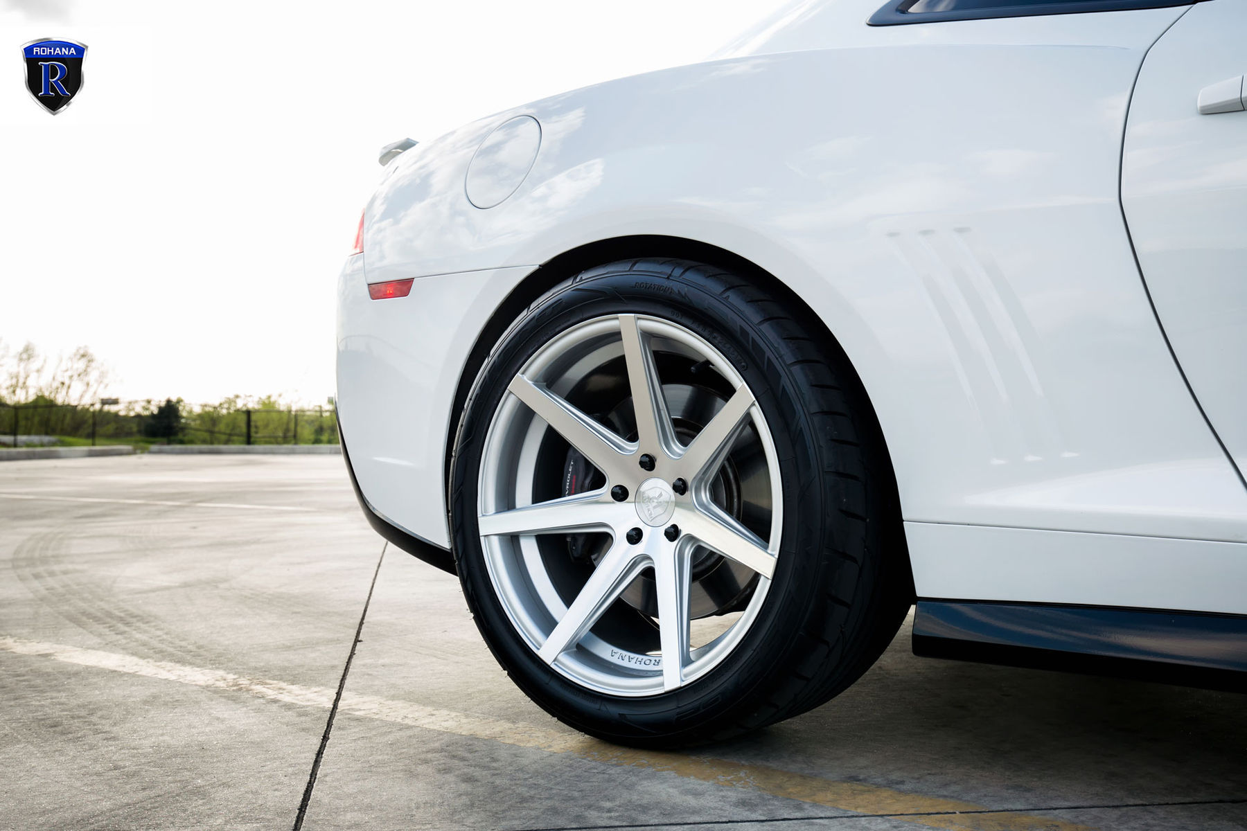 2016 Chevrolet Camaro | Chevy Camaro - Rear Left Wheel