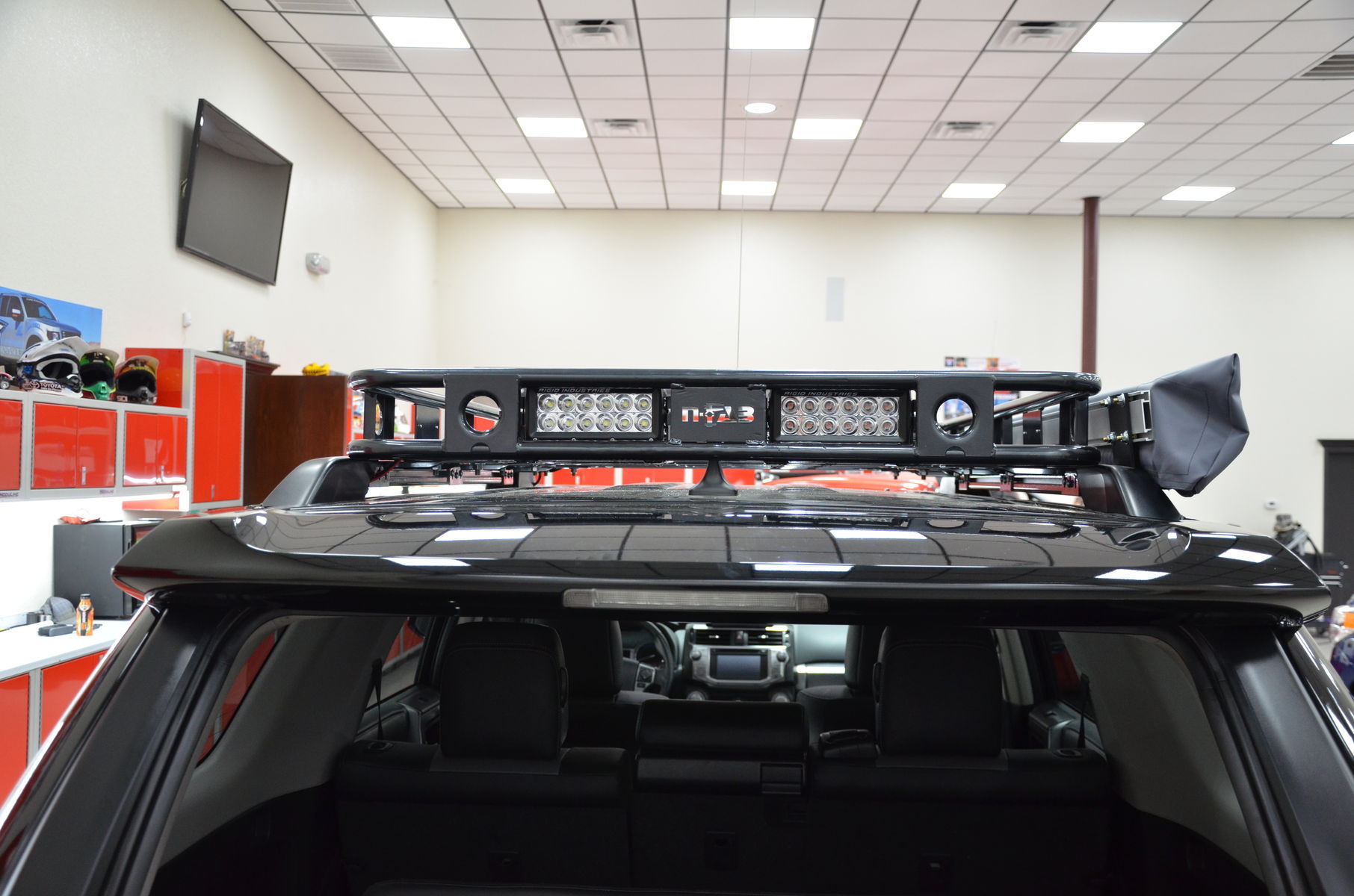 2014 Toyota Tundra | N-FAB TRD PRO Build - Toyota Tundra Light Bar