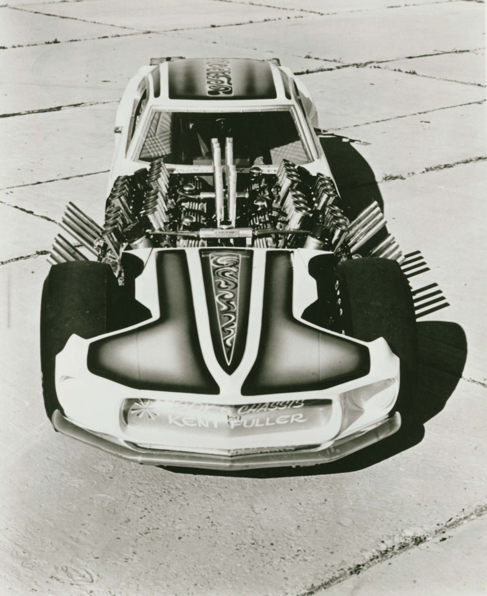 Ford | Gary Weckesser’s Mach IV 4 Engine Mustang Archive Photo