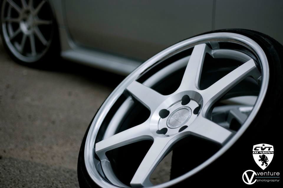 2006 Acura TL | '06 Acura TSX on Concpet One CS6's