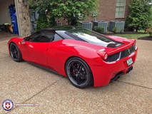458 on HRE S107 