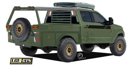 2020 Ford F-250 Super Duty | 2020 Ford F-250 XLT SRW Crew Cab 4x4 “Baja Forged” By LGE-CTS Motorsports - Rendering
