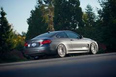 H&R 2014 BMW 428i M Sport Coupe