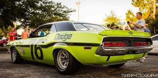 1970 Dodge Challenger Trans-Am Racer #76
