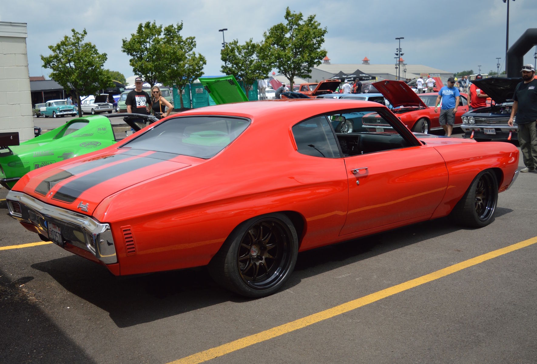 1970 Chevrolet Chevelle | Alan Miller's 1970 Chevelle on Forgeline GZ3R Wheels