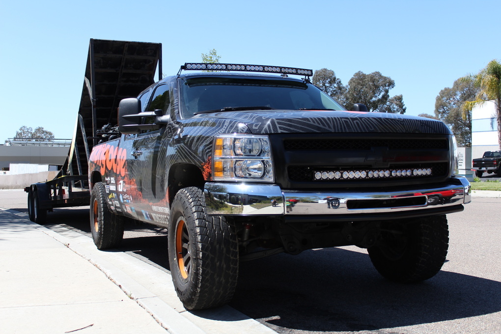 2013 Chevrolet Silverado 1500 | Mike Montgomery Mongoose Truck