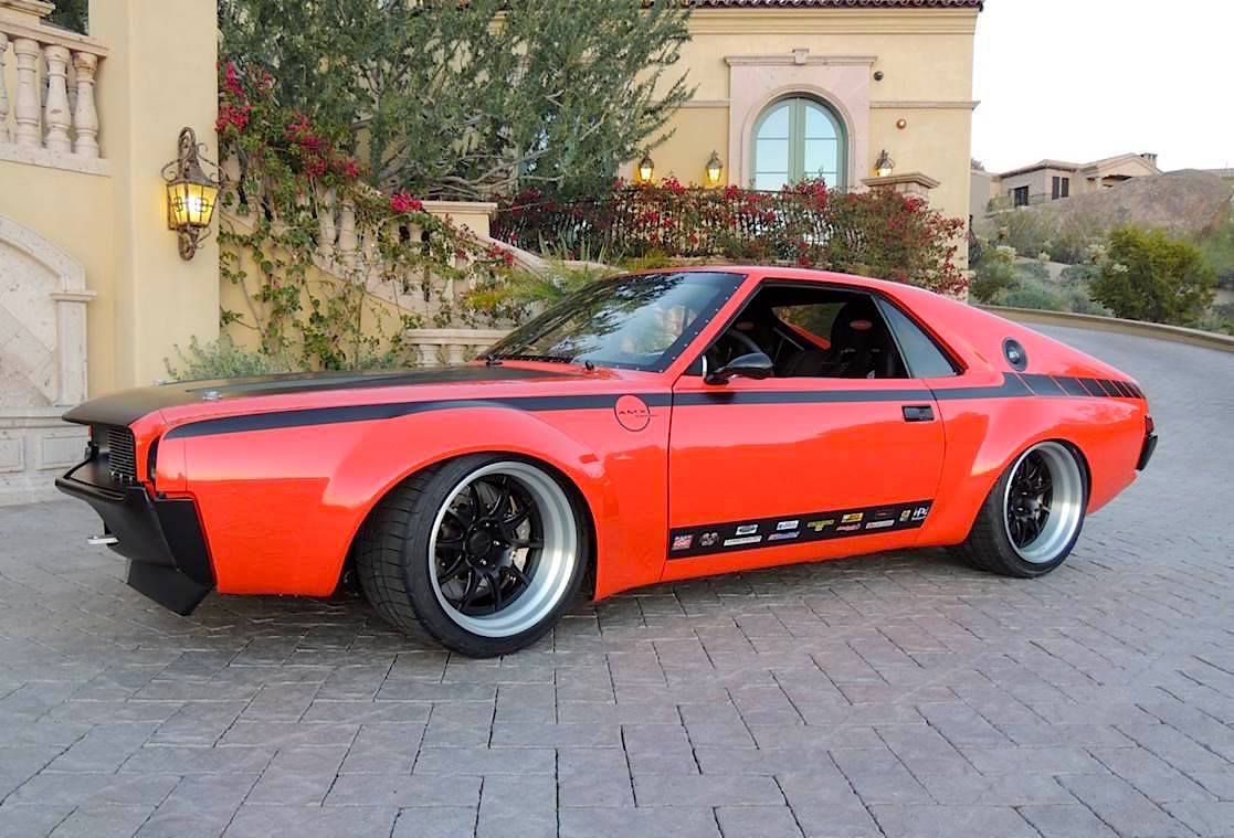 1968 | Bob Gawlik's Pro-Touring LS7-Powered 1968 American Motors AMX on Forgeline GZ3R Wheels
