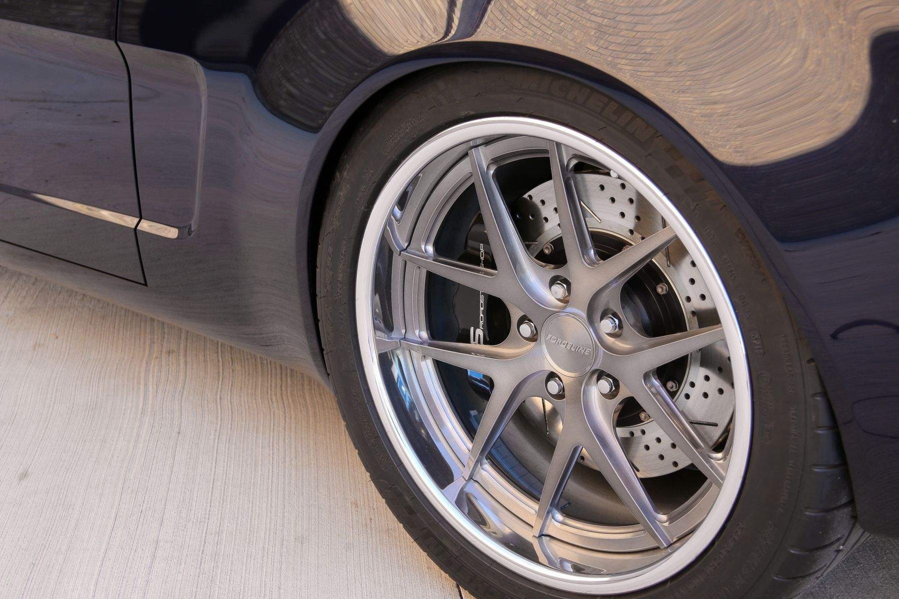 1965 Ford Mustang | Joel Shook's Roadster Shop-Built 1965 Ford Mustang Fastback on Forgeline VX3C Wheels