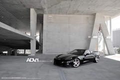 Corvette C6 Z06 on ADV5 Deep Concave