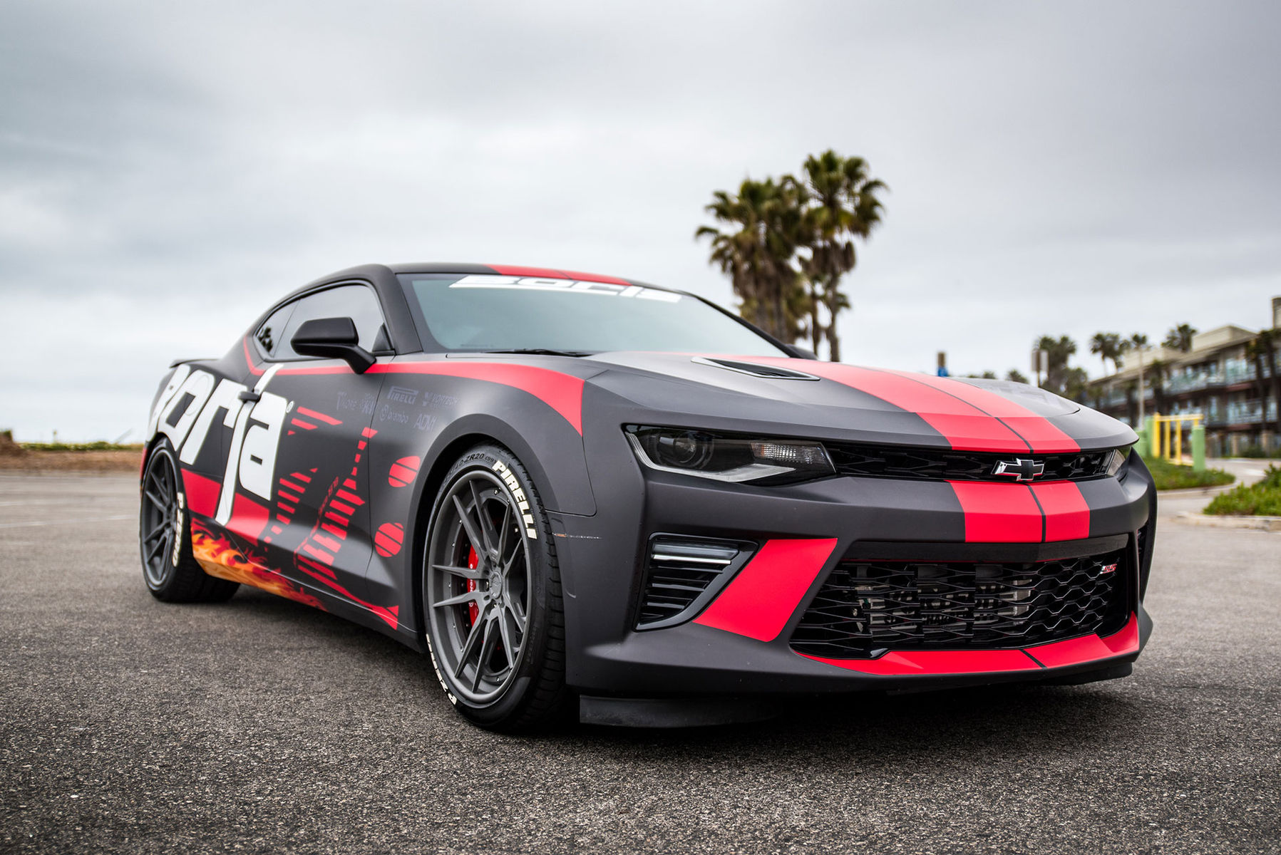2016 Chevrolet Camaro | Borla Chevrolet Camaro SS - Supercharged - SEMA Build