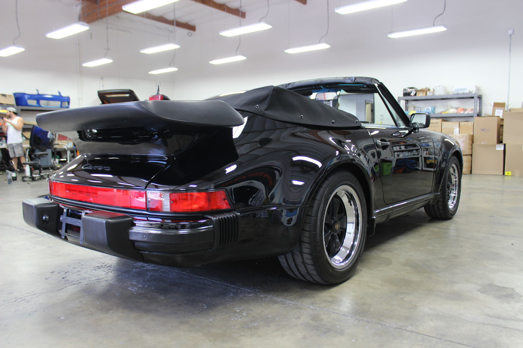 1988 Porsche 911 | 1988 Porsche Carrera Cabriolet