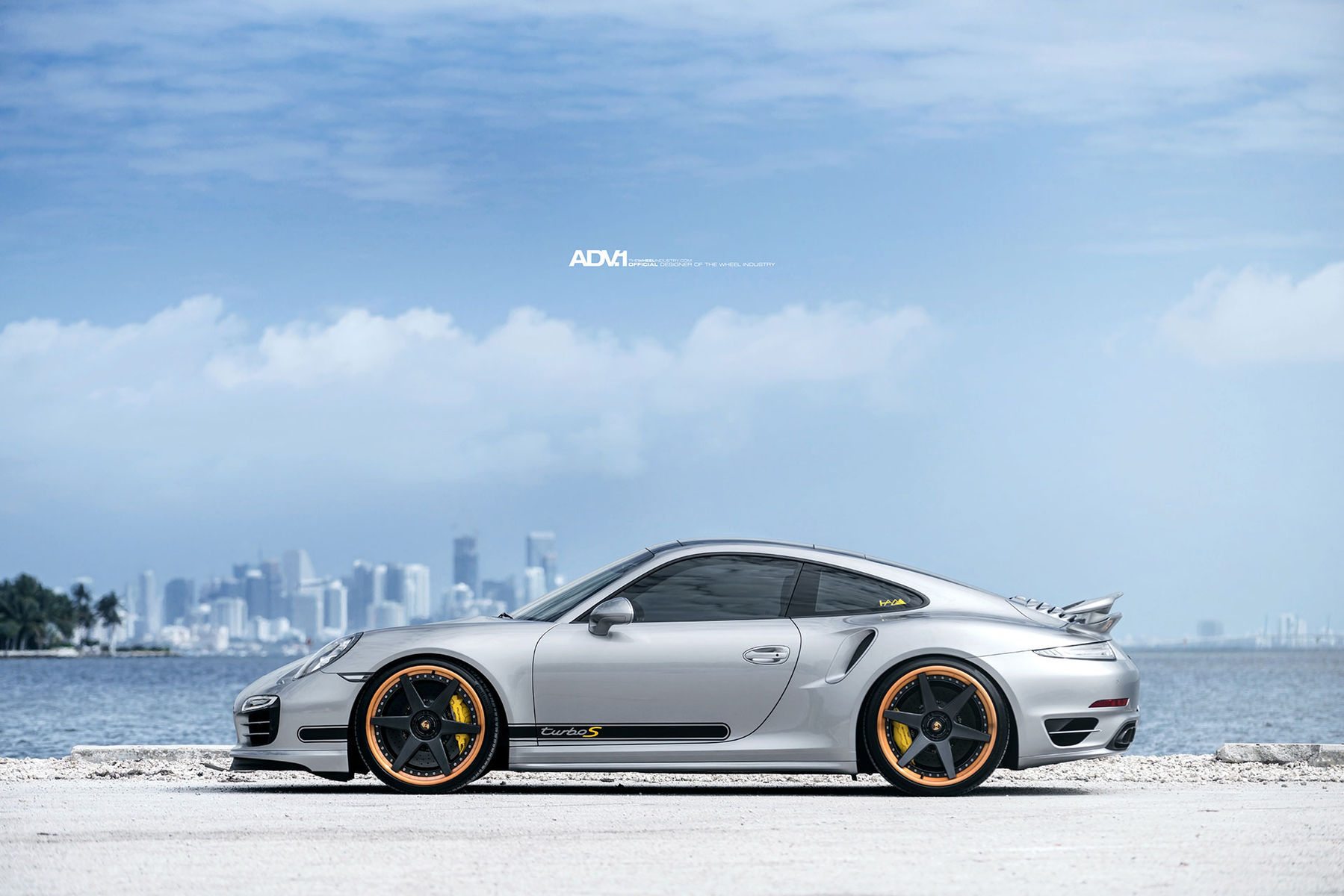 2016 Porsche 911 | Porsche 991 Turbo S - ADV6 Track Spec Standard Series