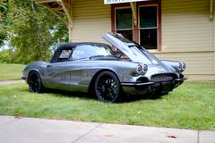 Joe Duckro’s 1962 Chevrolet Corvette on Forgeline One Piece Forged Monoblock ZH1 Wheels