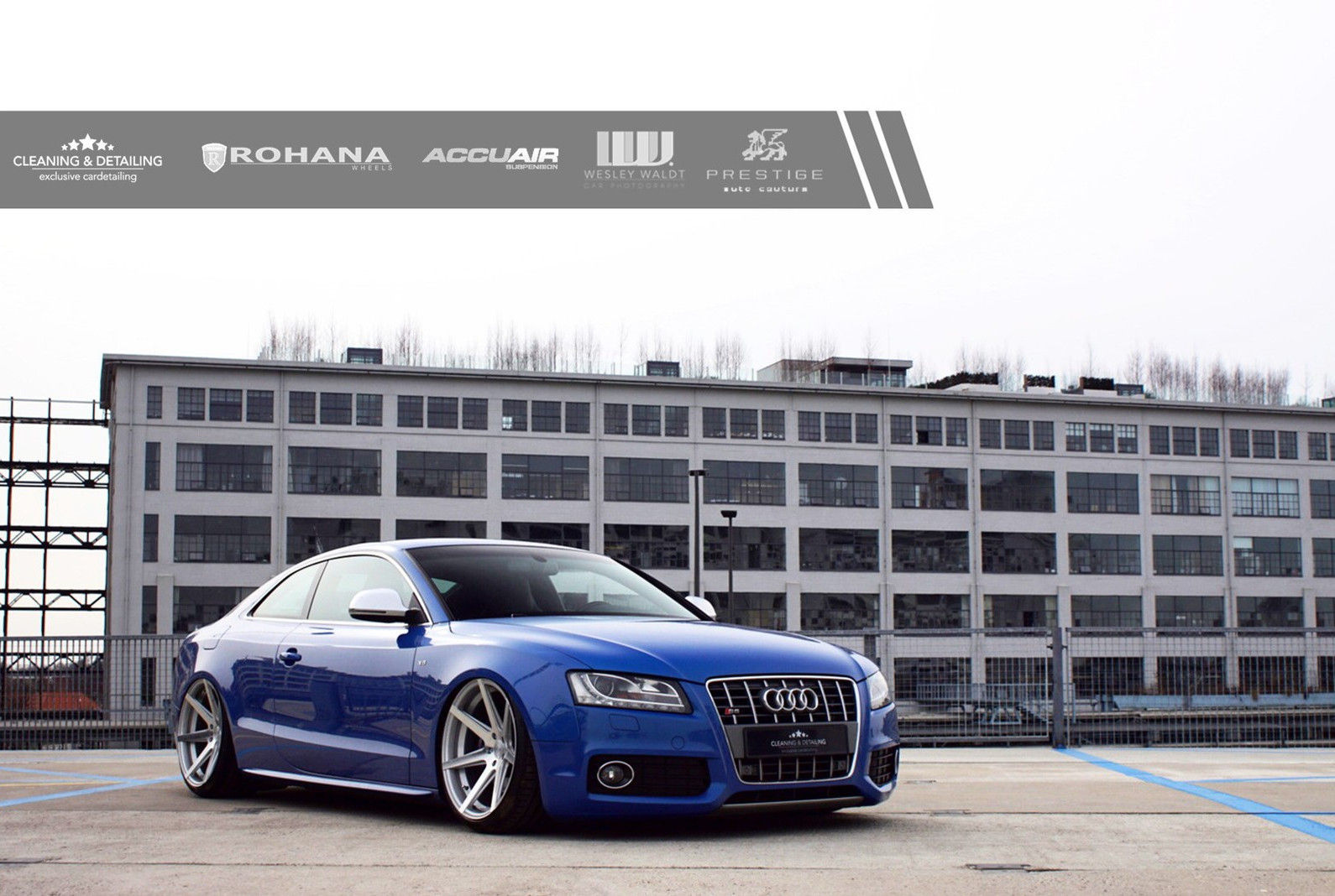 2016 Audi S5 | Blue Audi S5 - Lowered