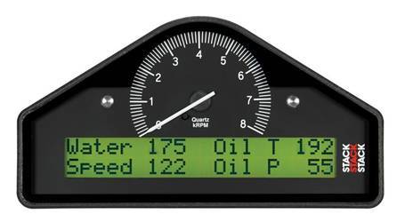 STACK ST8100 Dash Display
