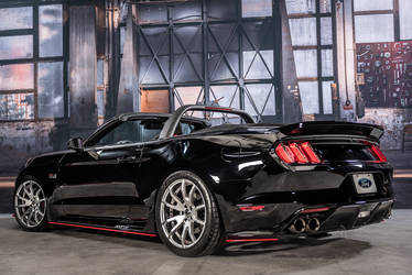 2017 Ford Mustang | 2017 Ford Mustang GT Convertible by Classic Design Concepts and Sparco USA - Rear Fender #FordSEMA