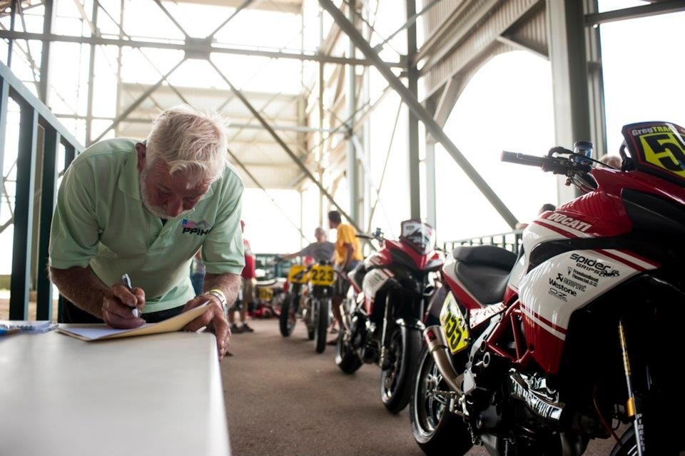 2012 Ducati  | '12 Pikes Peak International Hill Climb