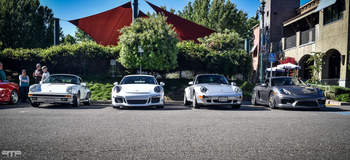 Cars, Bikes, and Coffee, Vacaville CA, 4-17-16