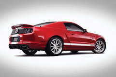 Shelby GT500 Super Snake Rear Three Quarters