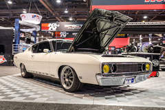 Tom Bailey's Sled Alley Twin Turbo '69 Ford Torino Talladega on Center Locking Forgeline GZ3 Wheels