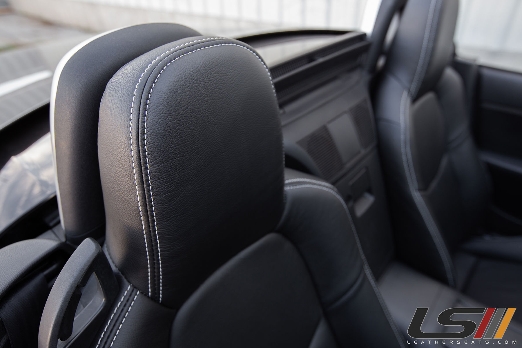 2012 Mazda MAZDASPEED MX-5 Miata | 2008 Mazda Miata Interior By LeatherSeats.com