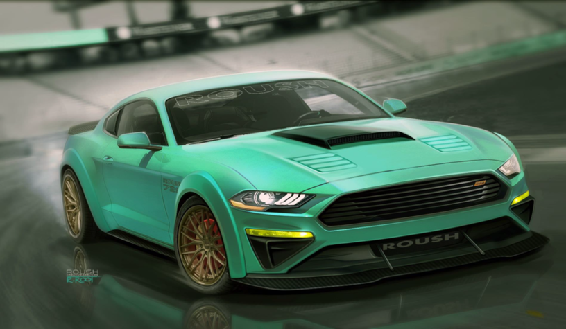 2018 Ford Mustang GT Fastback by Roush Performance Products - Ford SEMA ...