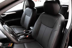 2014 Nissan Sentra Interior By LeatherSeats.com