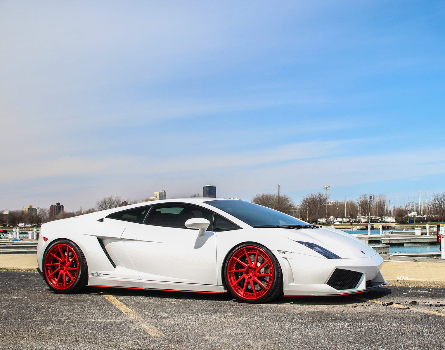 Lamborghini Gallardo | Heffner Twin Turbo Lamborghini Gallardo - ADV10R Track Spec CS