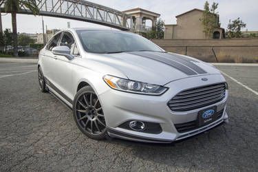 Front Shot with Front & Side Splitters