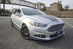 Front Shot with Front & Side Splitters