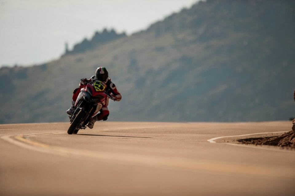 2012 Ducati  | '12 Pikes Peak International Hill Climb