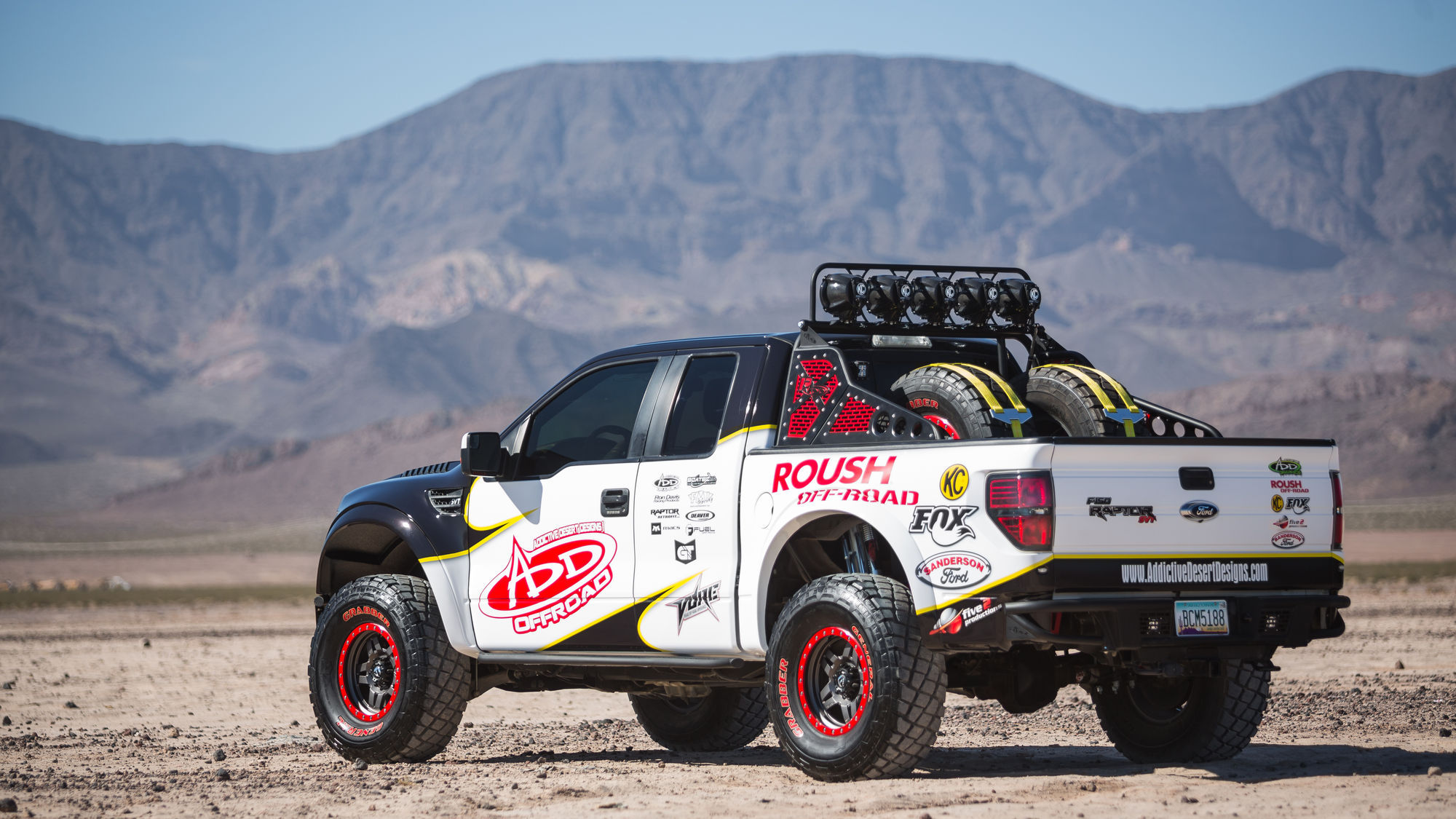 2014 Ford Raptor | ROUSH Off-Road Raptor SEMA Car