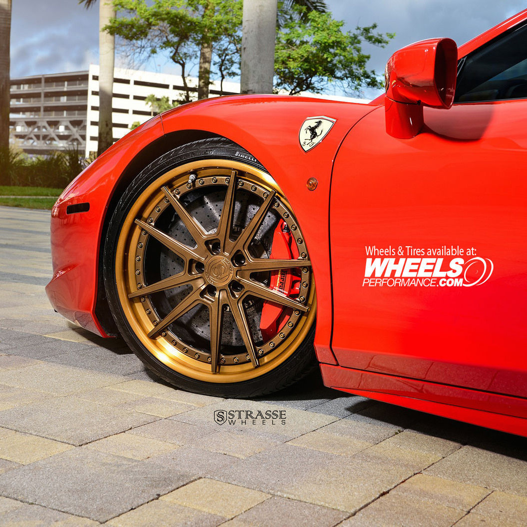 Ferrari 458 Italia | Strasse Forged SV1-FS