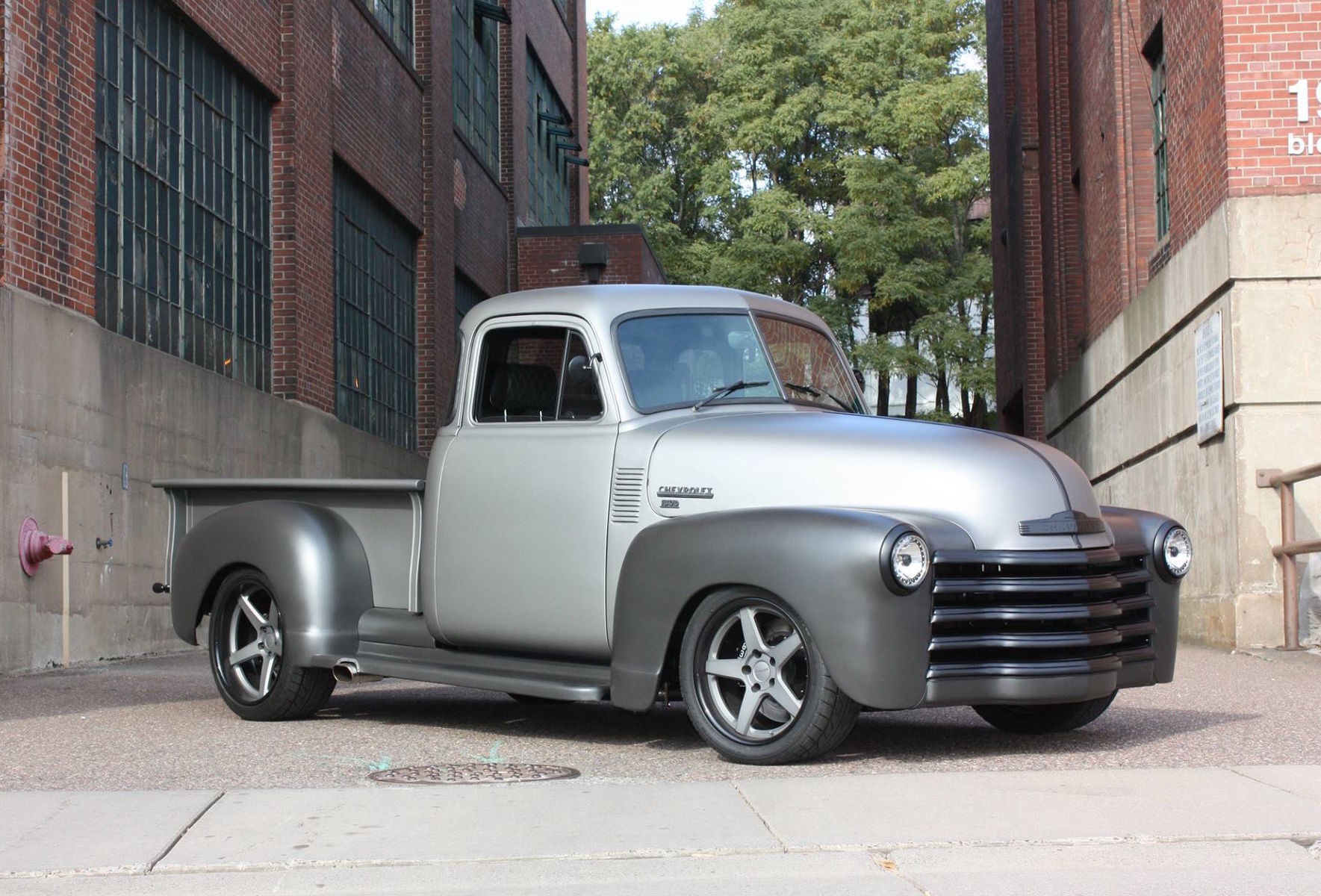 1953 Chevrolet  | Don's 1953 Chevy 3100 Pickup on Forgeline CF3C Concave Wheels
