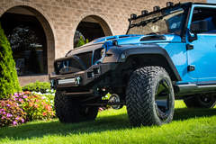 Jeep "Big Blue" Wrangler 
