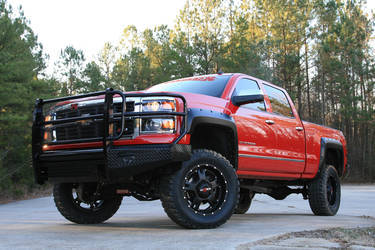 2014 Chevrolet Silverado 1500 | Fab Fours '14 Chevy Siverado