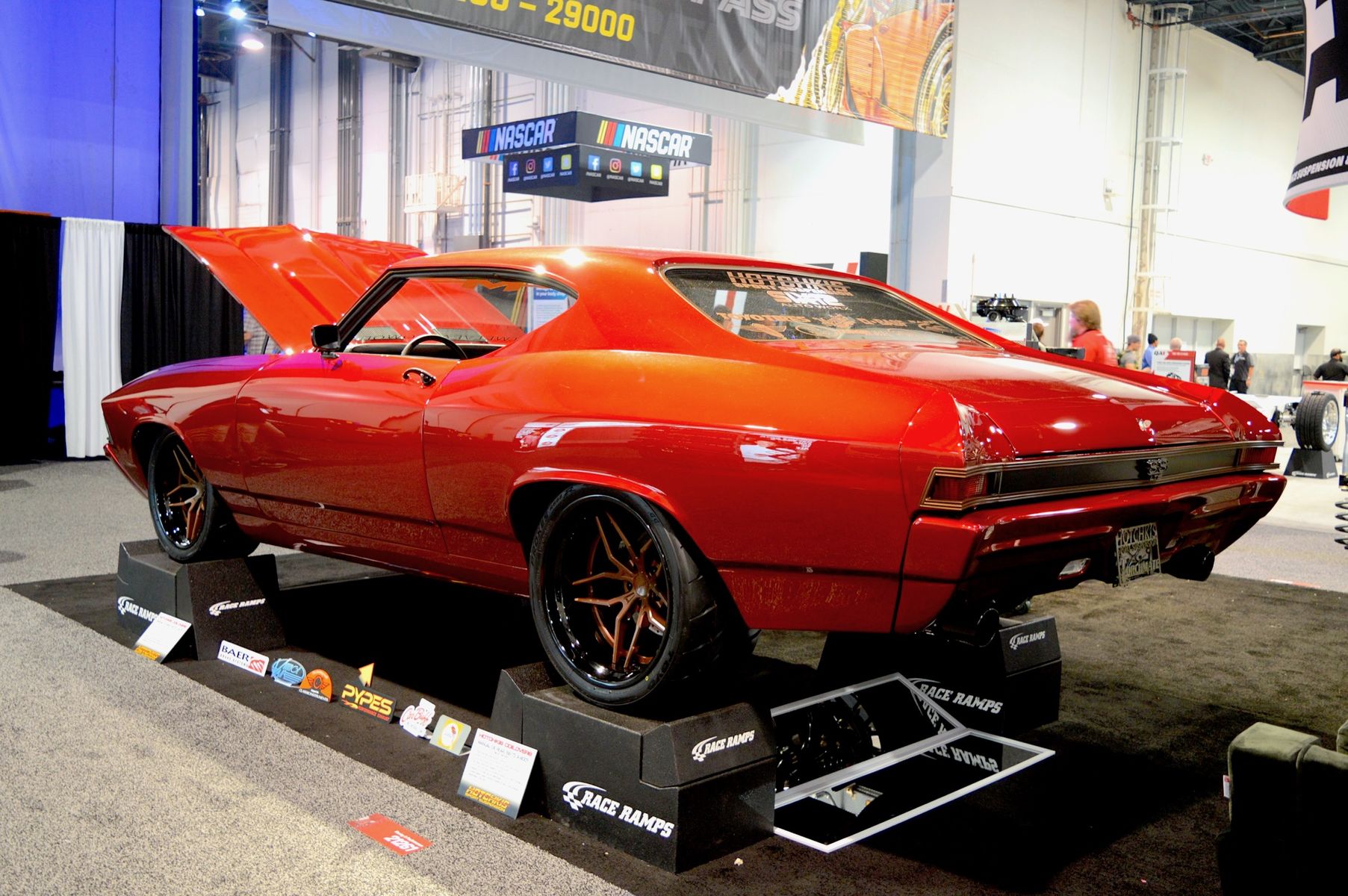 1968 Chevrolet Chevelle | Aston Taylor's SixTwelve Autoworx 1968 Chevrolet Chevelle on Forgeline AL304 Wheels