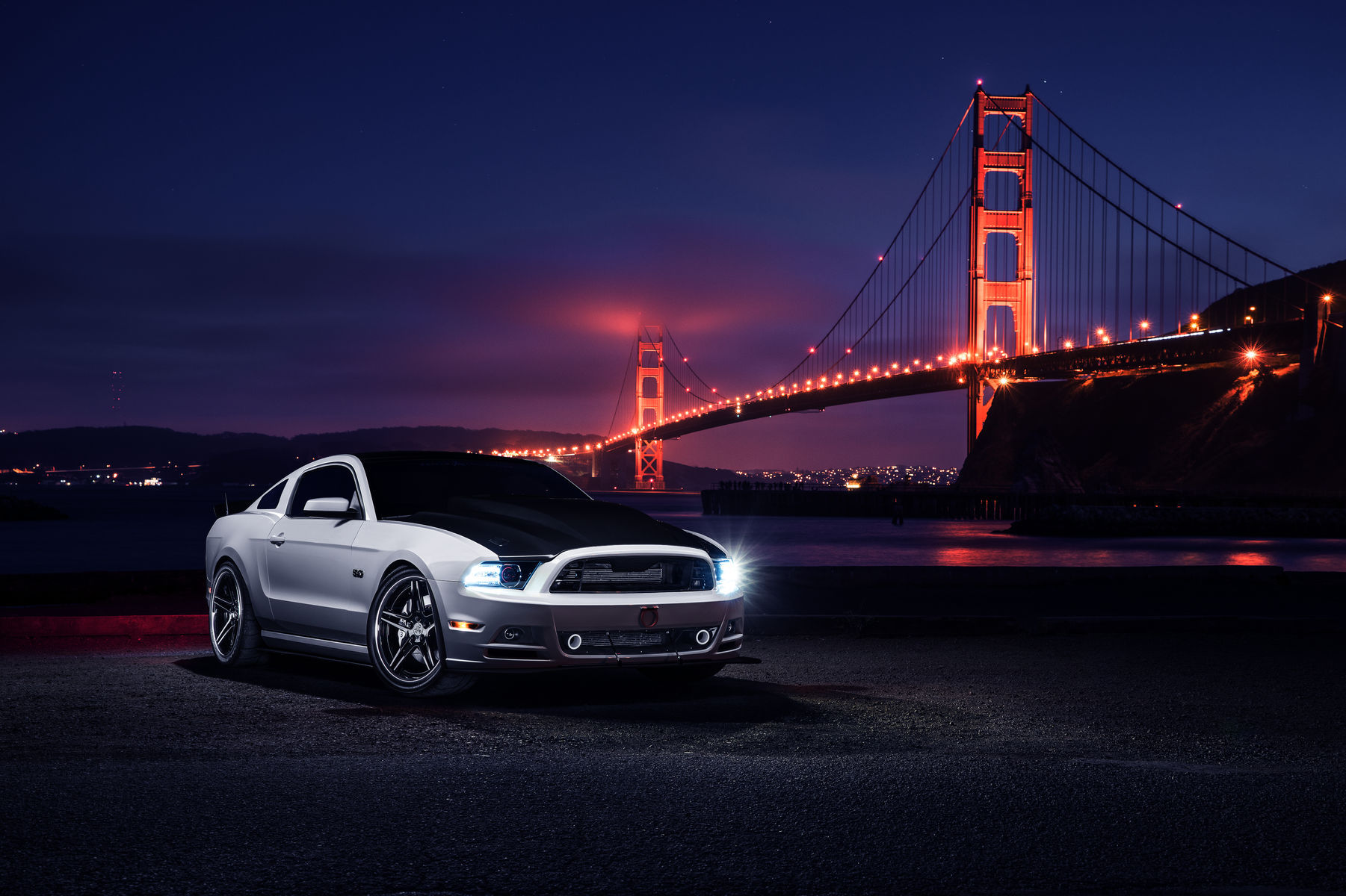 Ford Mustang | Ford Mustang Luxury 5 Split Concave