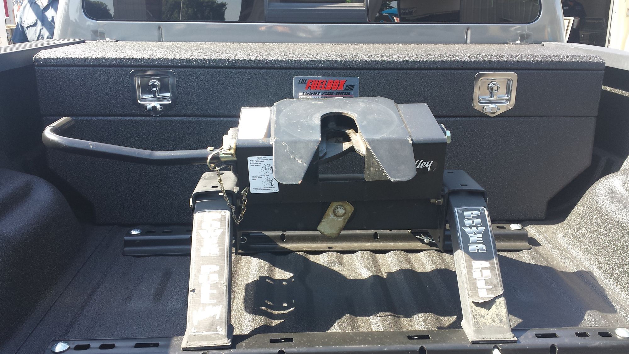  Ford F-250 Super Duty | Ford Superduty with Fuelbox combo FTC60 