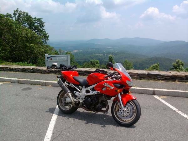 1997 Suzuki TL1000SV | Suzuki TL1000s 3- Before