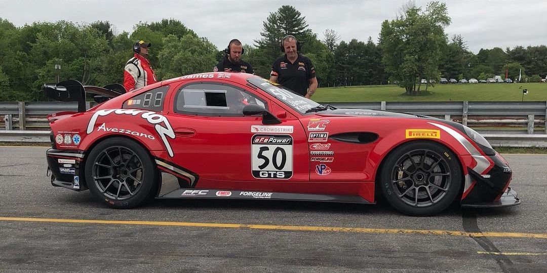 2018 Panoz | Pirelli World Challenge GTS Pro-Am Winners at Lime Rock Park