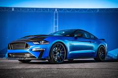 2019 Ford Mustang GT Fastback By California Pony Cars - Front 3/4 shot