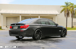 '11 BMW740Li on XO Milan's