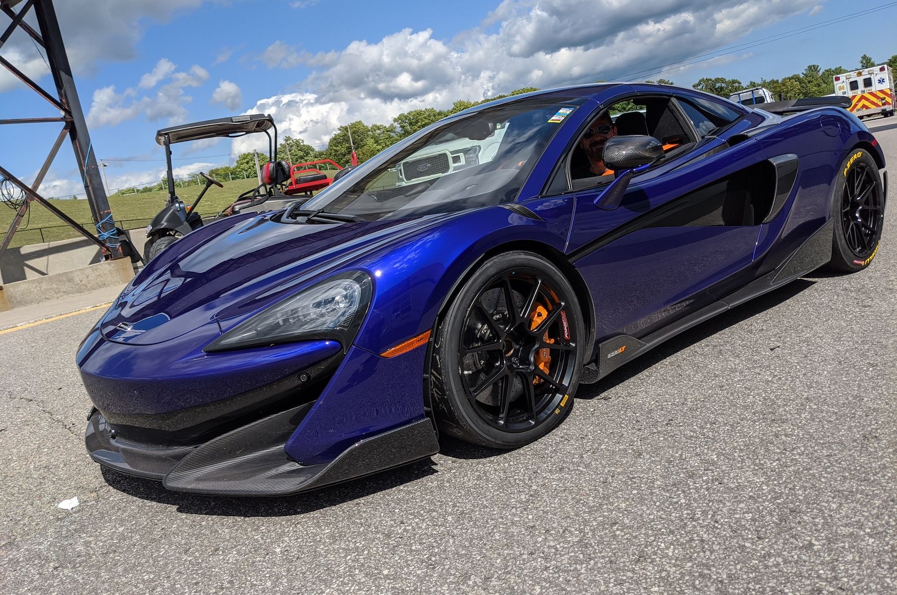 2020 McLaren  | Braidan Motorsport-Prepped McLaren 600LT on Forgeline One Piece Forged Monoblock GS1R Wheels