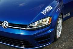 H&R 2015 Volkswagen Golf R