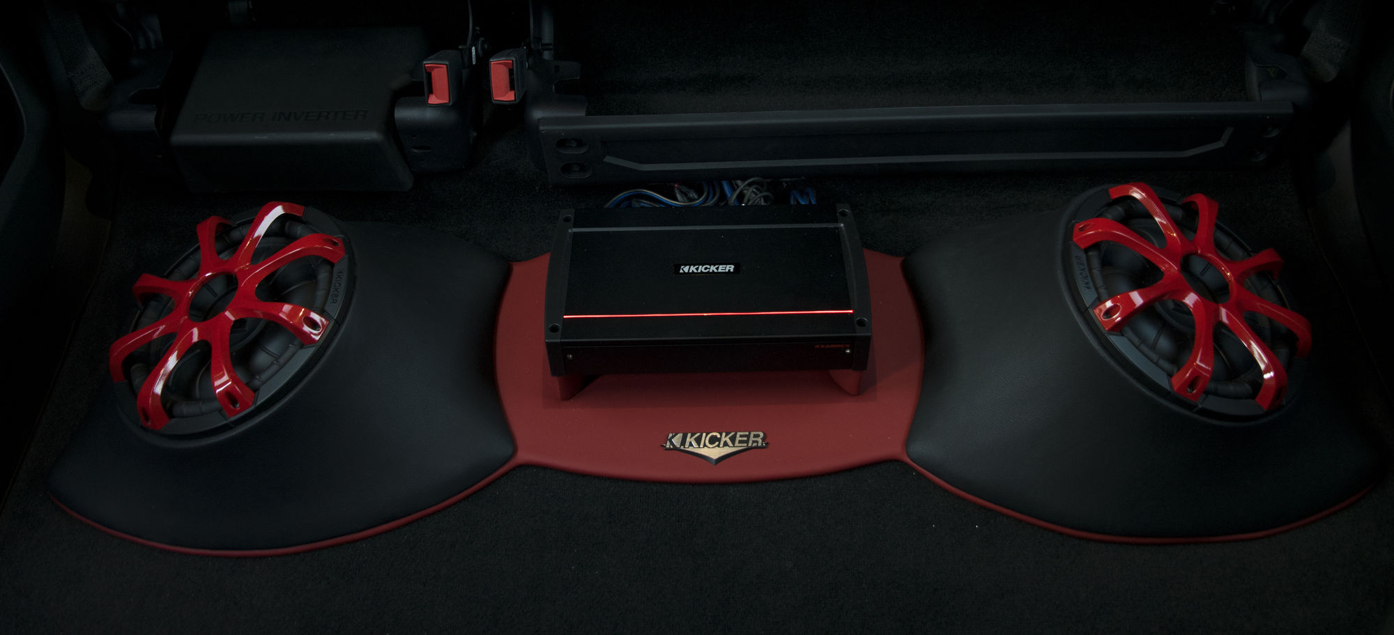 2018 Ford F-150 | 2018 Ford F-150 4x4 XLT SuperCrew by A.R.E. Accessories - Kicker Audio FordSEMA