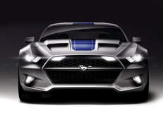 2015 Mustang Rocket Front