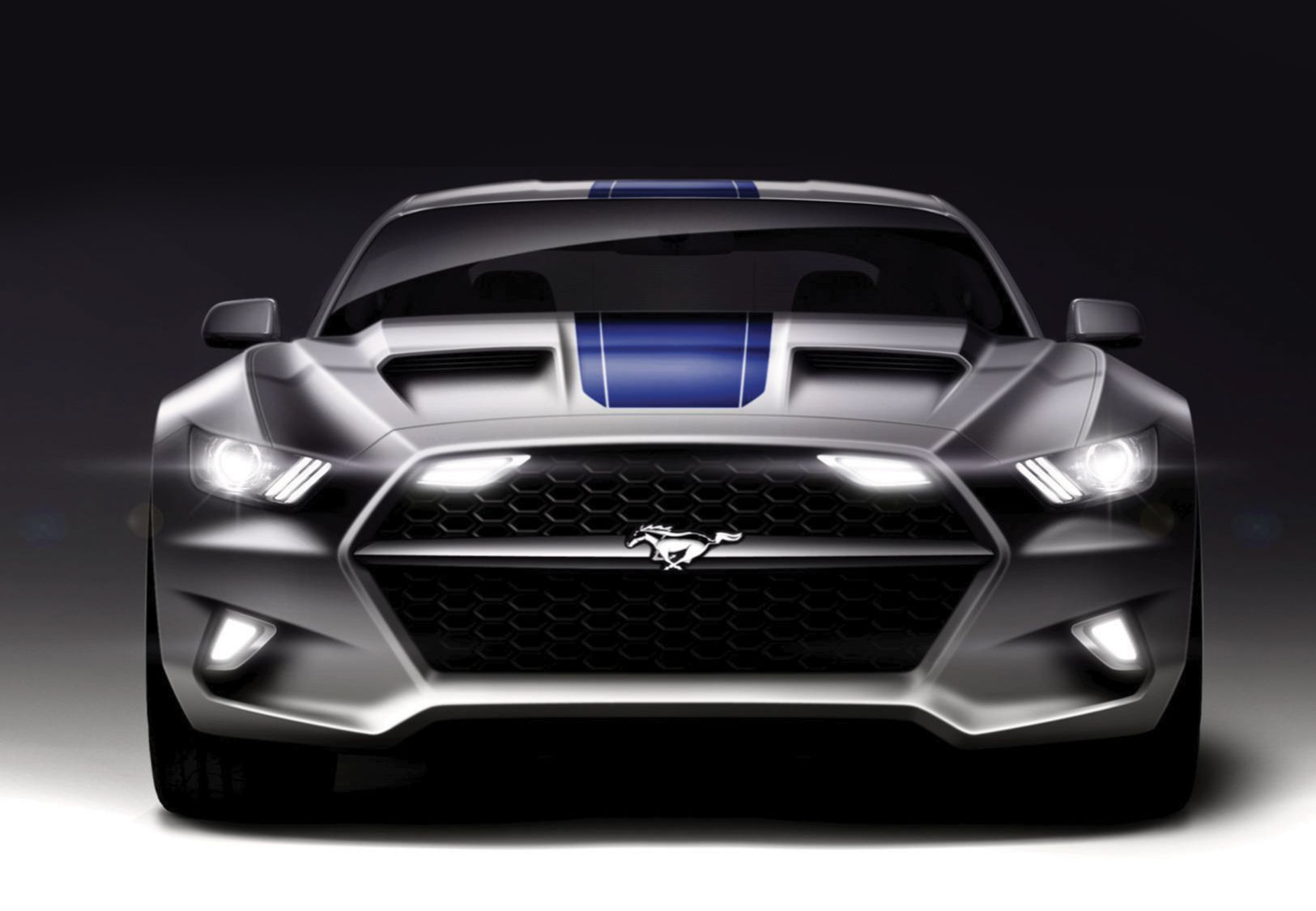 2015 Ford Mustang | 2015 Mustang Rocket Front