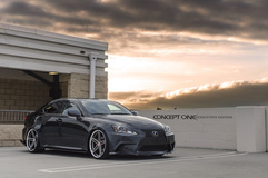 '13 Lexus IS250 on Concept One CS55's